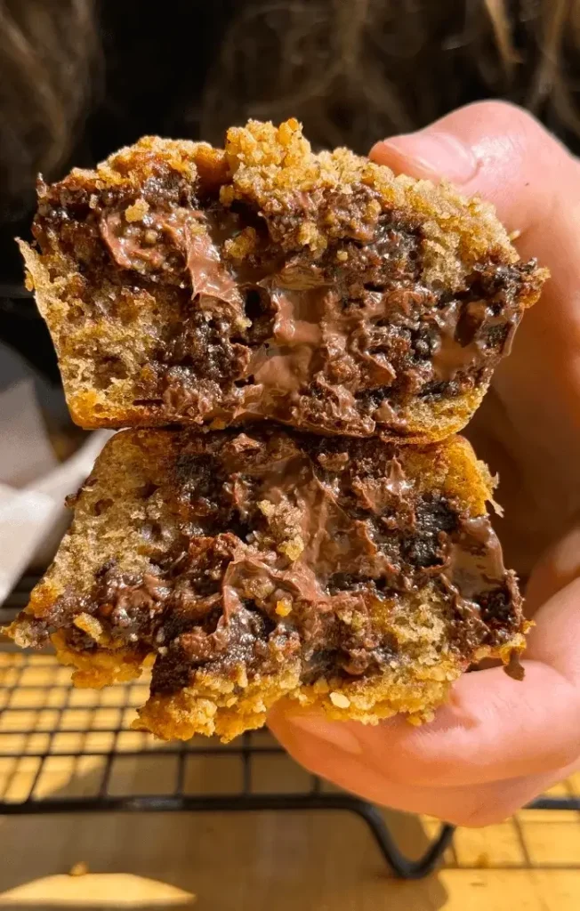 double chocolate banana muffins recipe