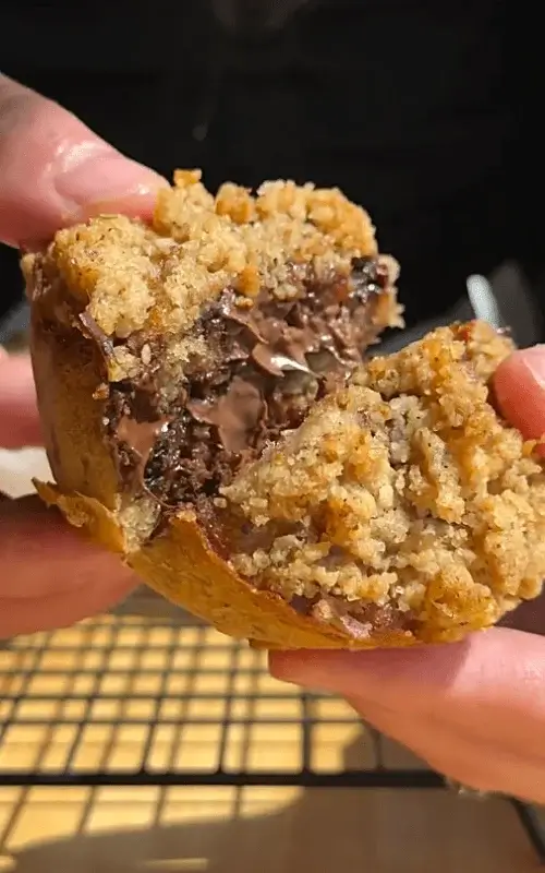 double chocolate banana muffins recipe