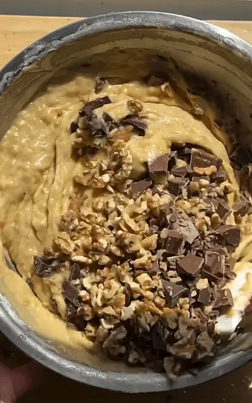 double chocolate banana muffins recipe