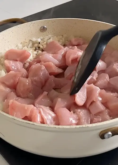 easy one pot chicken and rice recipe