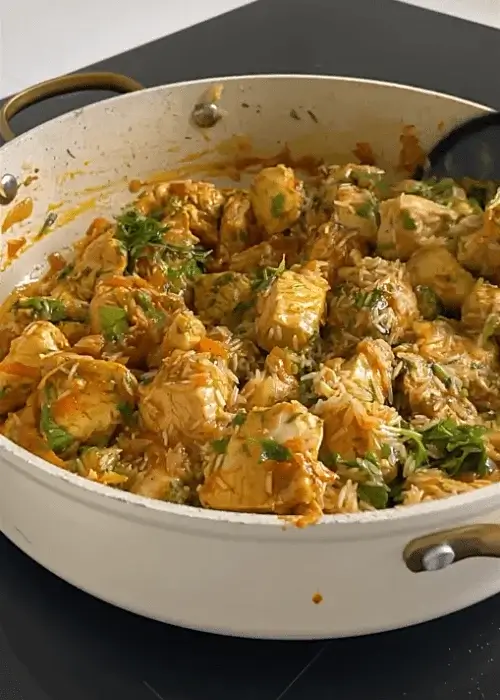 easy one pot chicken and rice recipe