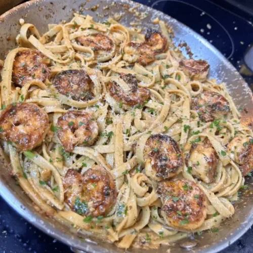 garlic butter shrimp scampi recipe