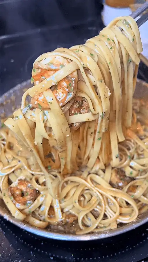 garlic butter shrimp scampi recipe