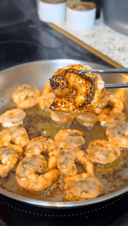 garlic butter shrimp scampi recipe