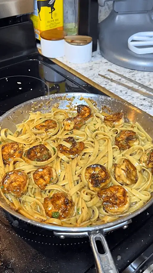 garlic butter shrimp scampi recipe
