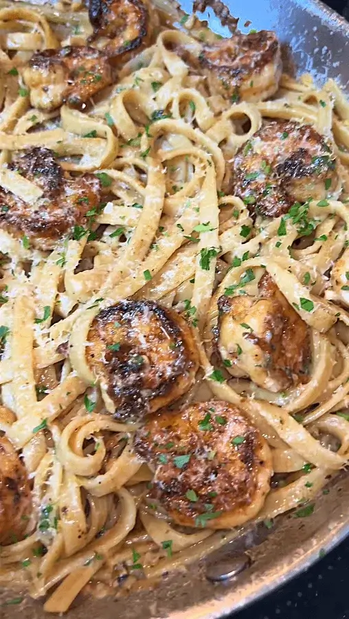 garlic butter shrimp scampi recipe