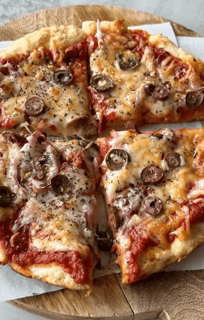 greek yogurt crust pizza recipe