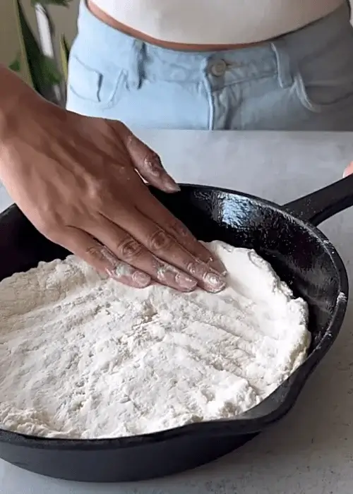 greek yogurt crust pizza recipe