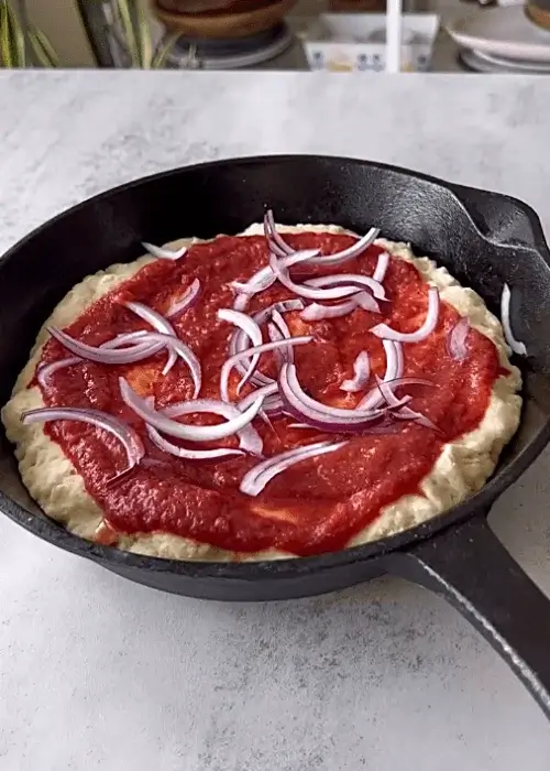 greek yogurt crust pizza recipe