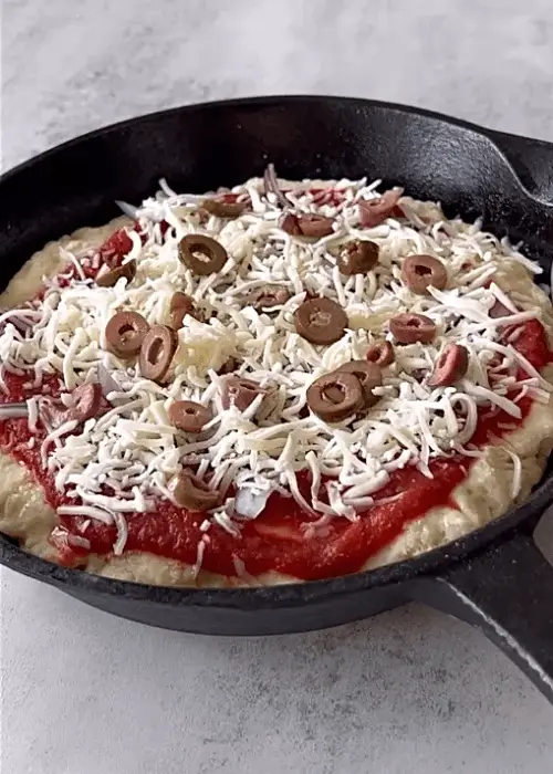 greek yogurt crust pizza recipe