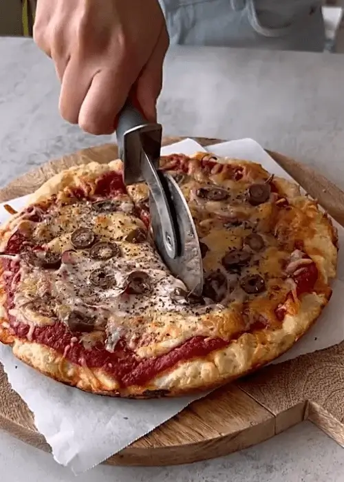 greek yogurt crust pizza recipe