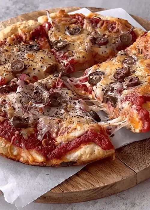 greek yogurt crust pizza recipe