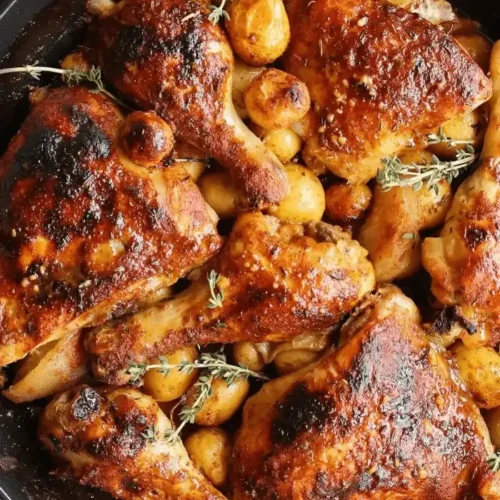 one pan chicken recipe