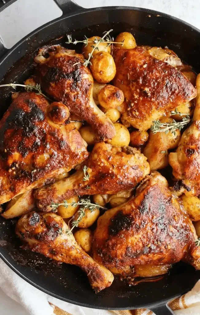 one pan chicken recipe