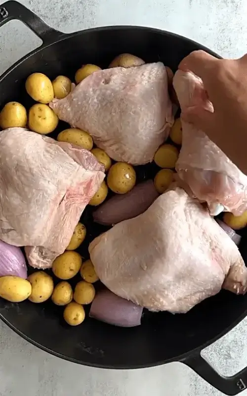 one pan chicken recipe