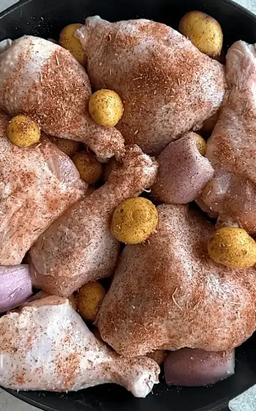 one pan chicken recipe