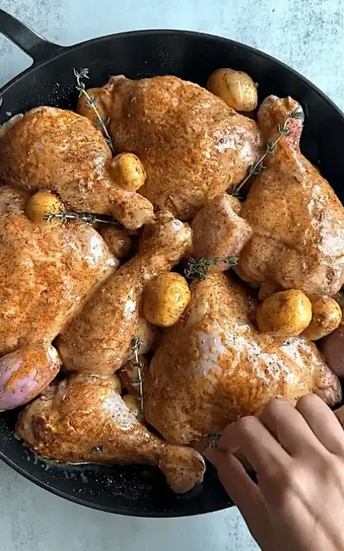 one pan chicken recipe