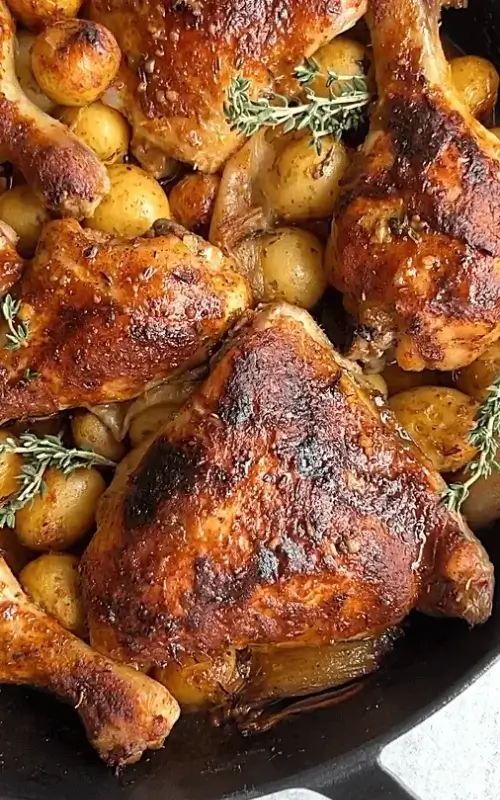 one pan chicken recipe