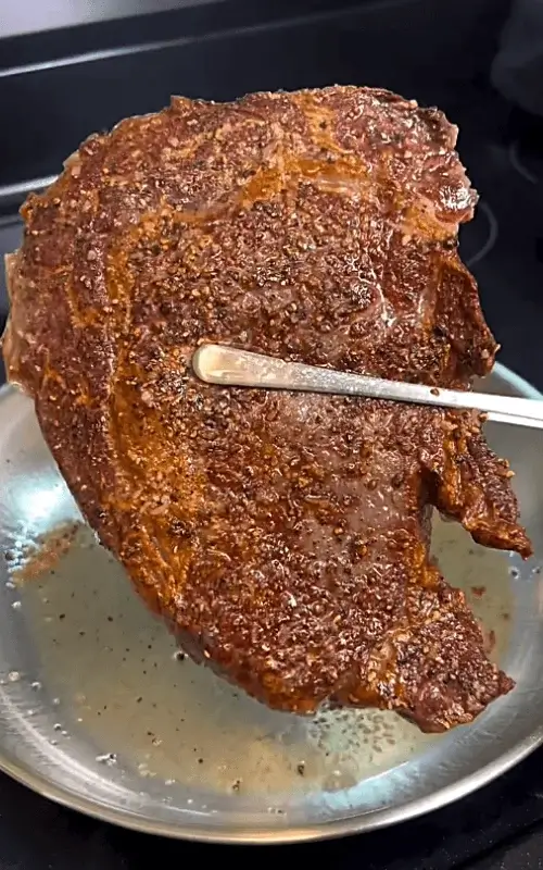 pan seared ribeye steak recipe