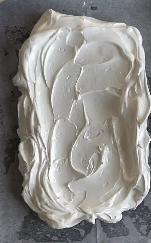 pavlova with fruits recipe