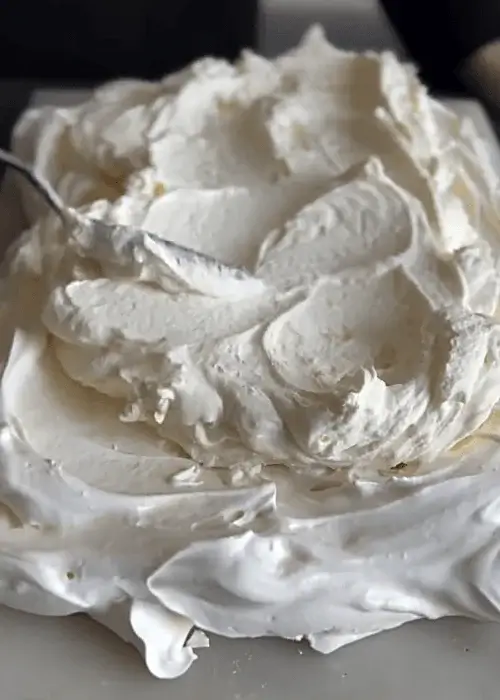 pavlova with fruits recipe