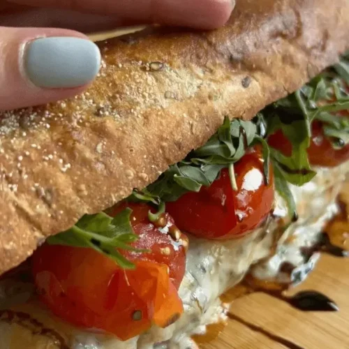 pesto caprese sandwich recipe