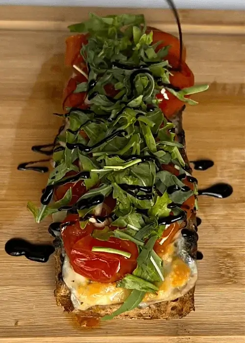 pesto caprese sandwich recipe
