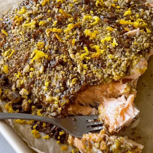 pistachio crusted salmon recipe11
