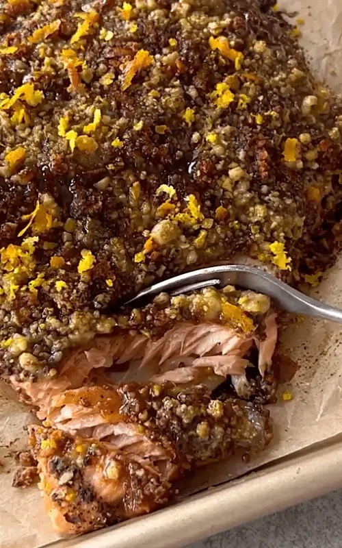pistachio crusted salmon recipe11