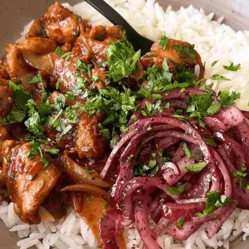 spicy chicken thighs recipe