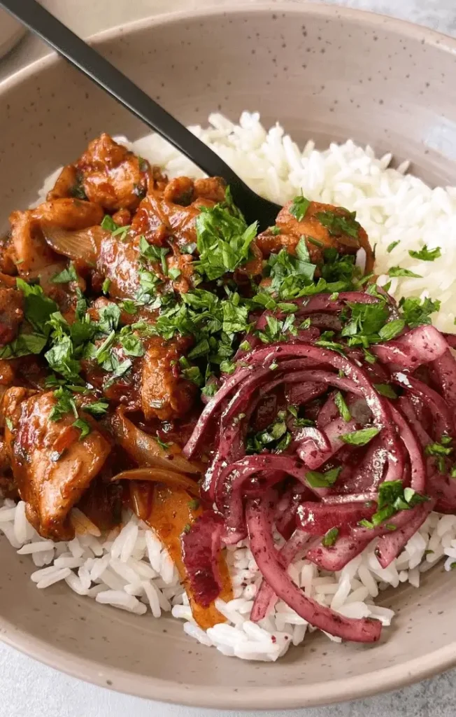 spicy chicken thighs recipe