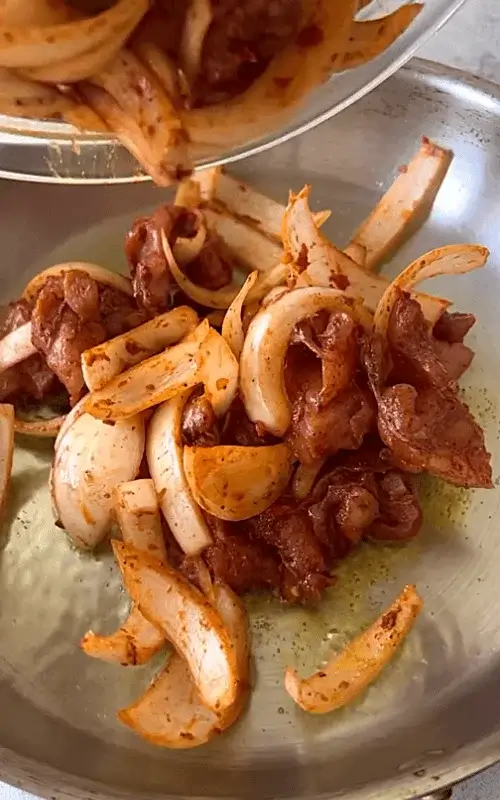 spicy chicken thighs recipe