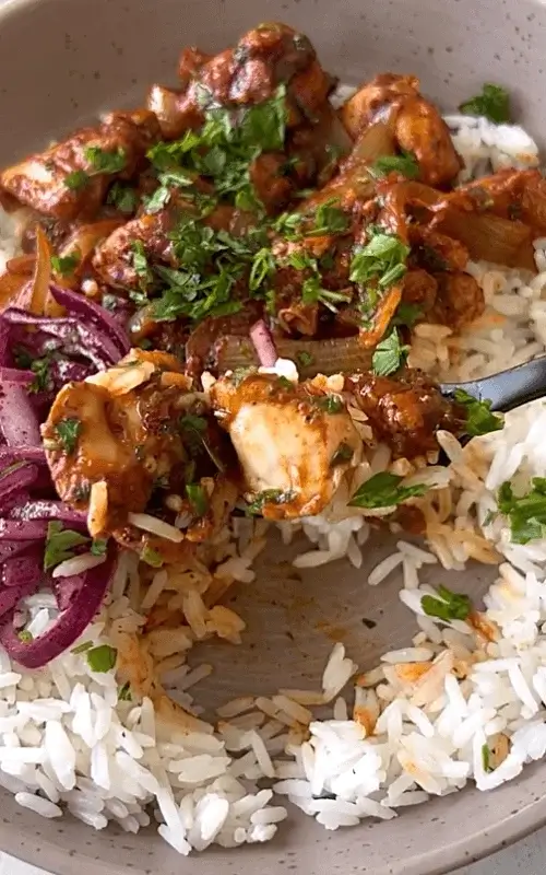 spicy chicken thighs recipe