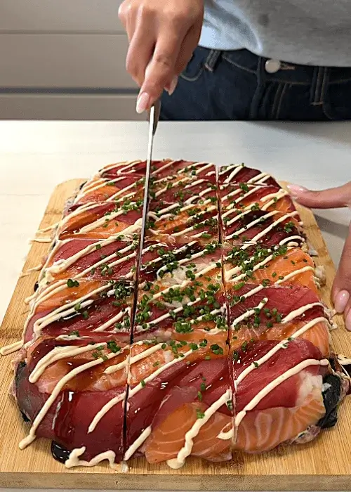 sushi cake recipe