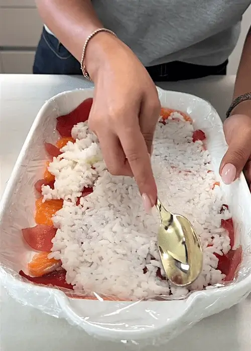 sushi cake recipe