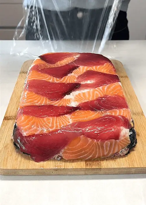 sushi cake recipe