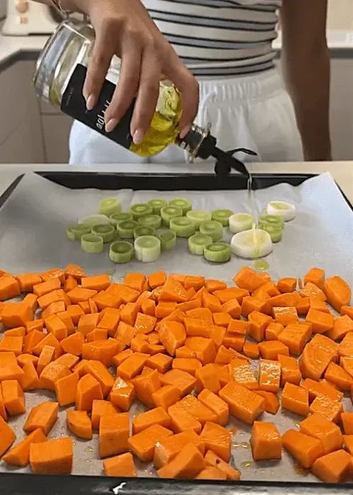 sweet potato lentil salad recipe