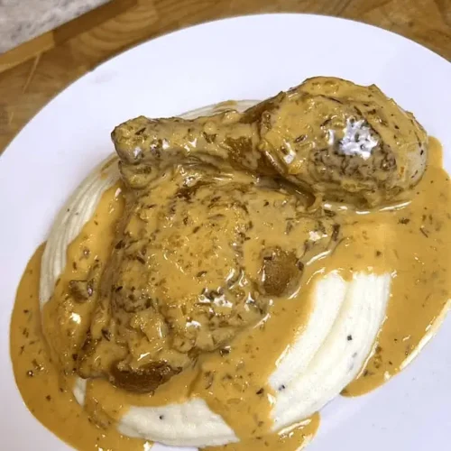 chicken in vinegar recipe