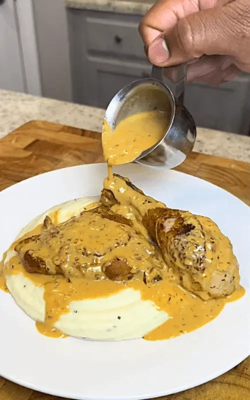 chicken in vinegar recipe