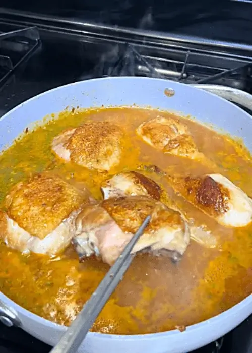 chicken in vinegar recipe