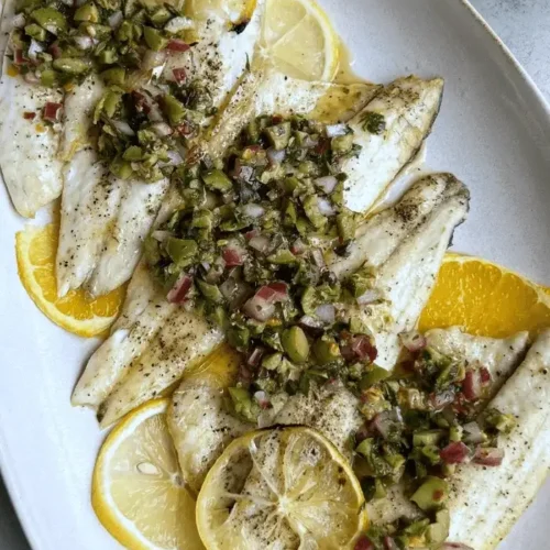 crispy branzino recipe