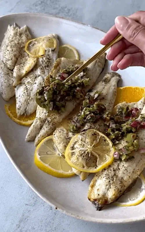 crispy branzino recipe