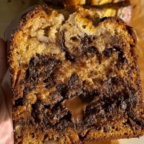 double chocolate banana bread recipe