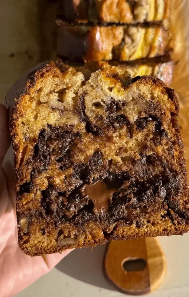 double chocolate banana bread recipe
