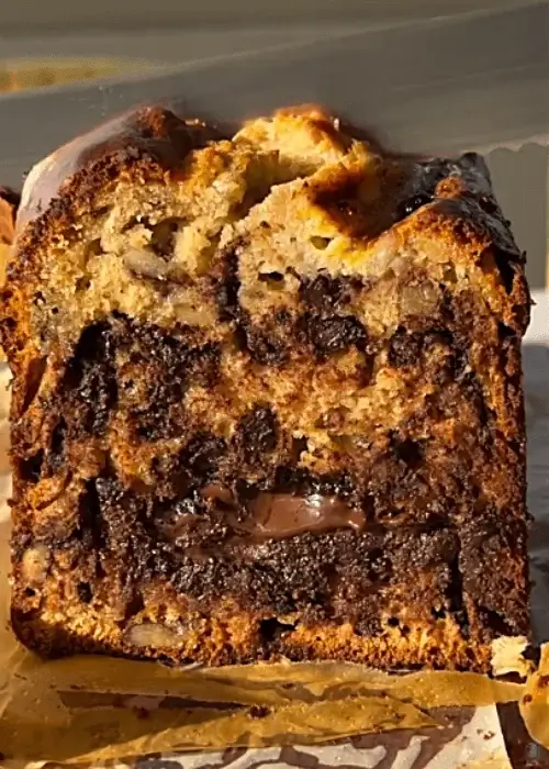double chocolate banana bread recipe