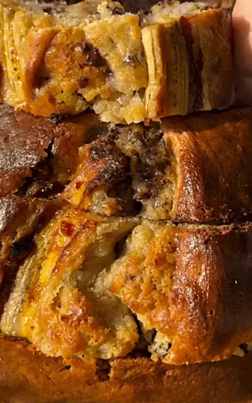 double chocolate banana bread recipe