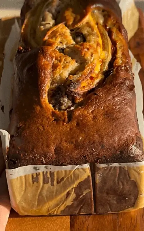 double chocolate banana bread recipe
