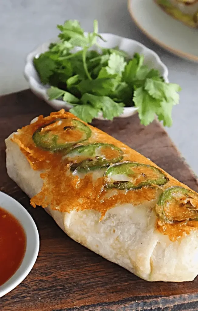 egg and cheese breakfast burrito recipe