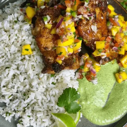 grilled boneless chicken thighs