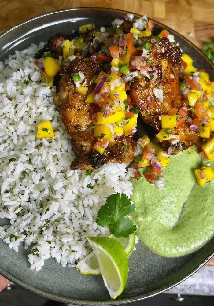 grilled boneless chicken thighs